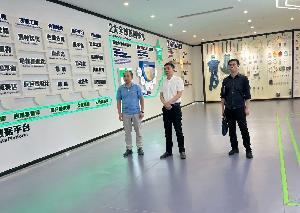 要闻 | 赣江新区创新发展局副局长张晓峰一行莅临唯铂莱展开调研工作